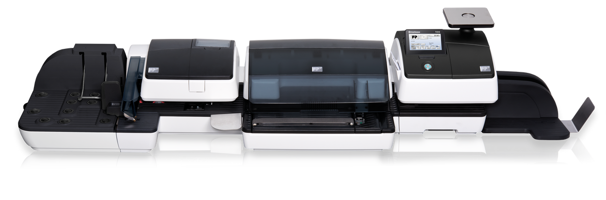 PostBase Classic 85 Active ramp & dynamische weegschaal