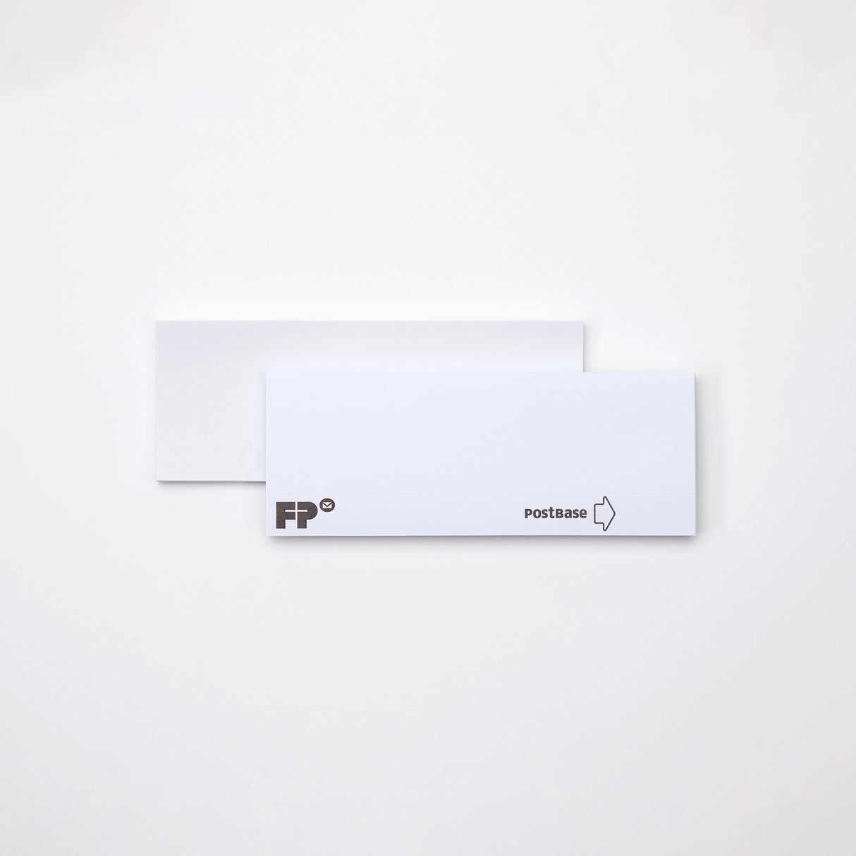 PostBase Classic Medium autocollante (159 mm x 45 mm)